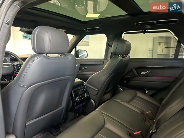 Чорний Ленд Ровер Range Rover Sport, об'ємом двигуна 3 л та пробігом 48 тис. км за 123900 $, фото 15 на Automoto.ua
