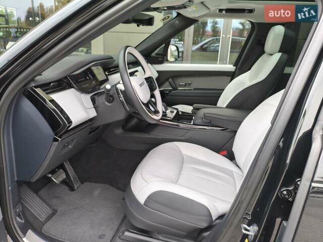 Чорний Ленд Ровер Range Rover Sport, об'ємом двигуна 3 л та пробігом 67 тис. км за 107991 $, фото 22 на Automoto.ua