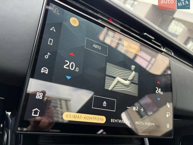 Черный Ленд Ровер Рендж Ровер Спорт, объемом двигателя 3 л и пробегом 39 тыс. км за 139300 $, фото 35 на Automoto.ua