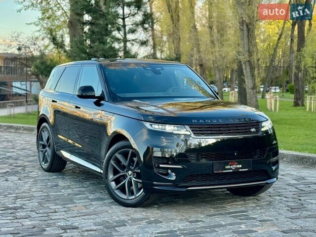 Чорний Ленд Ровер Range Rover Sport, об'ємом двигуна 3 л та пробігом 148 тис. км за 93333 $, фото 56 на Automoto.ua