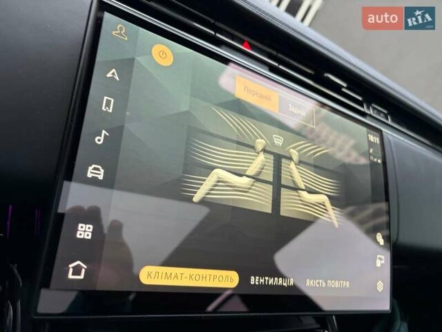 Черный Ленд Ровер Рендж Ровер Спорт, объемом двигателя 3 л и пробегом 39 тыс. км за 139300 $, фото 17 на Automoto.ua