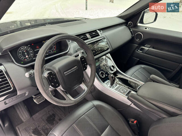 Чорний Ленд Ровер Range Rover Sport, об'ємом двигуна 3 л та пробігом 64 тис. км за 71000 $, фото 21 на Automoto.ua