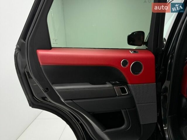 Черный Ленд Ровер Рендж Ровер Спорт, объемом двигателя 3 л и пробегом 57 тыс. км за 63500 $, фото 33 на Automoto.ua