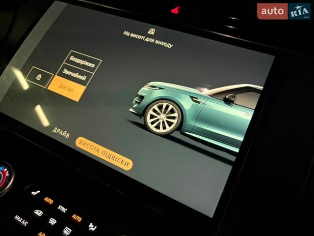 Чорний Ленд Ровер Range Rover Sport, об'ємом двигуна 3 л та пробігом 39 тис. км за 123000 $, фото 68 на Automoto.ua