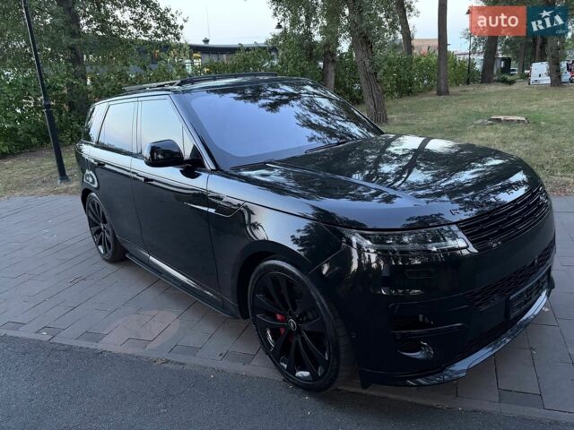 Чорний Ленд Ровер Range Rover Sport, об'ємом двигуна 3 л та пробігом 39 тис. км за 121100 $, фото 15 на Automoto.ua