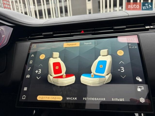 Черный Ленд Ровер Рендж Ровер Спорт, объемом двигателя 3 л и пробегом 39 тыс. км за 135300 $, фото 14 на Automoto.ua