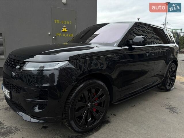Черный Ленд Ровер Рендж Ровер Спорт, объемом двигателя 3 л и пробегом 39 тыс. км за 135300 $, фото 74 на Automoto.ua