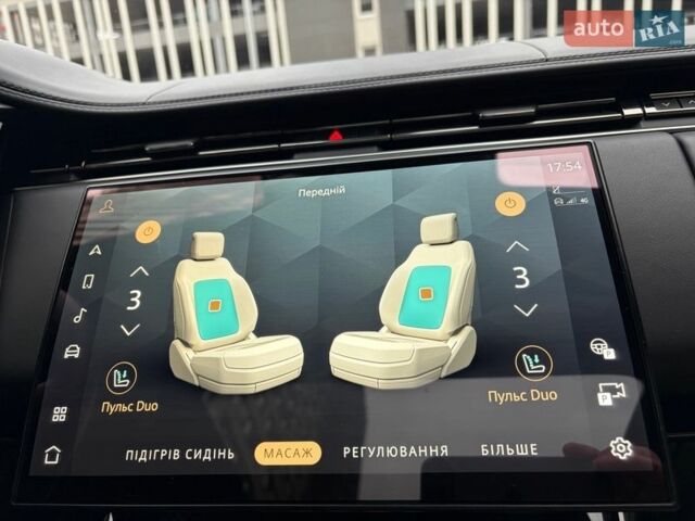 Черный Ленд Ровер Рендж Ровер Спорт, объемом двигателя 3 л и пробегом 39 тыс. км за 135300 $, фото 18 на Automoto.ua