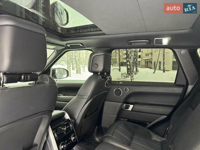 Чорний Ленд Ровер Range Rover Sport, об'ємом двигуна 3 л та пробігом 64 тис. км за 71000 $, фото 32 на Automoto.ua