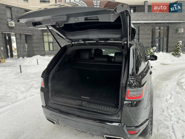 Чорний Ленд Ровер Range Rover Sport, об'ємом двигуна 3 л та пробігом 64 тис. км за 71000 $, фото 73 на Automoto.ua