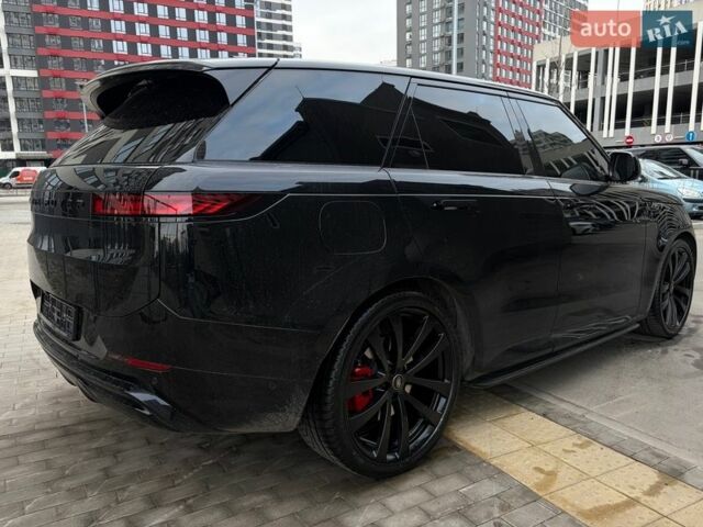 Черный Ленд Ровер Рендж Ровер Спорт, объемом двигателя 3 л и пробегом 39 тыс. км за 139300 $, фото 45 на Automoto.ua