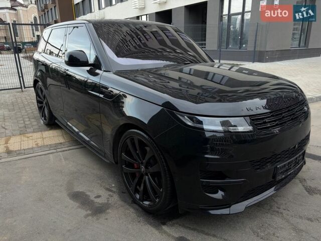 Черный Ленд Ровер Рендж Ровер Спорт, объемом двигателя 3 л и пробегом 39 тыс. км за 139300 $, фото 58 на Automoto.ua