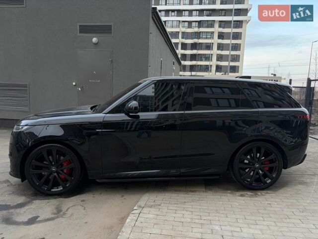 Черный Ленд Ровер Рендж Ровер Спорт, объемом двигателя 3 л и пробегом 39 тыс. км за 139300 $, фото 50 на Automoto.ua