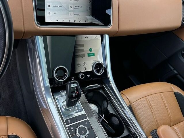Чорний Ленд Ровер Range Rover Sport, об'ємом двигуна 3 л та пробігом 128 тис. км за 56500 $, фото 17 на Automoto.ua