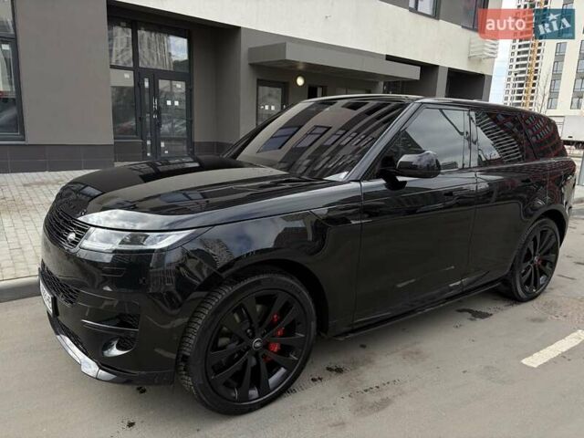 Черный Ленд Ровер Рендж Ровер Спорт, объемом двигателя 3 л и пробегом 39 тыс. км за 139300 $, фото 8 на Automoto.ua
