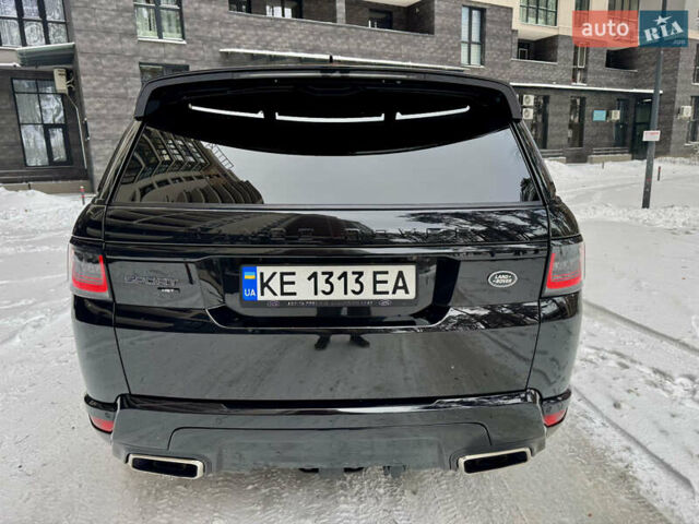 Чорний Ленд Ровер Range Rover Sport, об'ємом двигуна 3 л та пробігом 64 тис. км за 71000 $, фото 6 на Automoto.ua