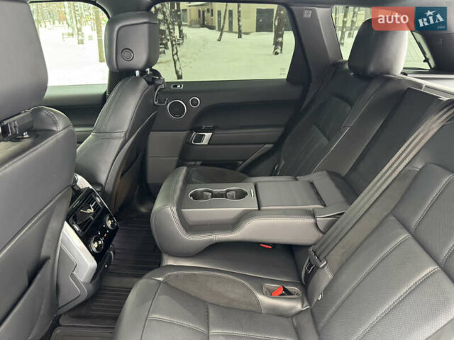 Чорний Ленд Ровер Range Rover Sport, об'ємом двигуна 3 л та пробігом 64 тис. км за 71000 $, фото 37 на Automoto.ua