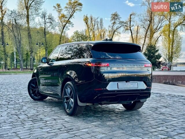 Чорний Ленд Ровер Range Rover Sport, об'ємом двигуна 3 л та пробігом 148 тис. км за 93333 $, фото 54 на Automoto.ua