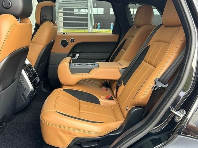 Чорний Ленд Ровер Range Rover Sport, об'ємом двигуна 3 л та пробігом 128 тис. км за 56500 $, фото 20 на Automoto.ua