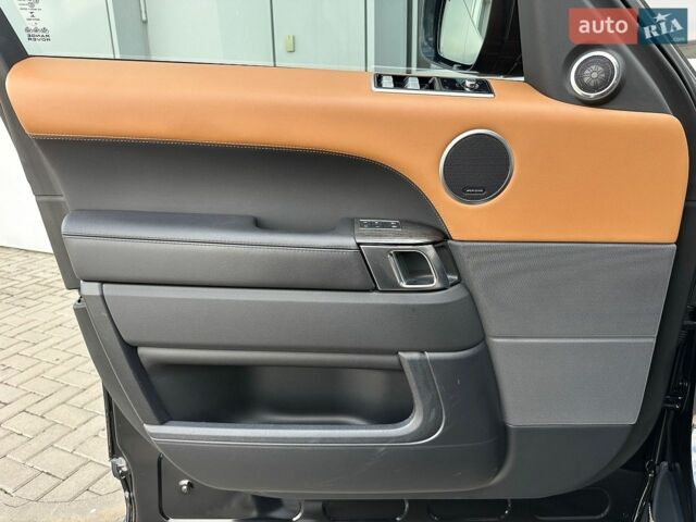 Чорний Ленд Ровер Range Rover Sport, об'ємом двигуна 3 л та пробігом 128 тис. км за 56500 $, фото 11 на Automoto.ua