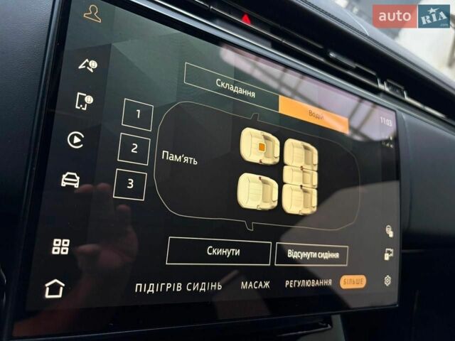 Чорний Ленд Ровер Range Rover Sport, об'ємом двигуна 3 л та пробігом 39 тис. км за 123200 $, фото 3 на Automoto.ua