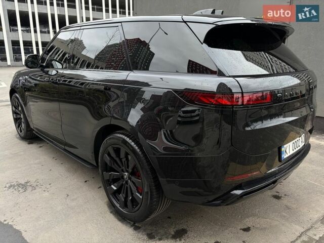 Черный Ленд Ровер Рендж Ровер Спорт, объемом двигателя 3 л и пробегом 39 тыс. км за 135300 $, фото 50 на Automoto.ua