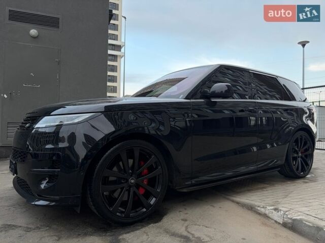 Черный Ленд Ровер Рендж Ровер Спорт, объемом двигателя 3 л и пробегом 39 тыс. км за 139300 $, фото 62 на Automoto.ua