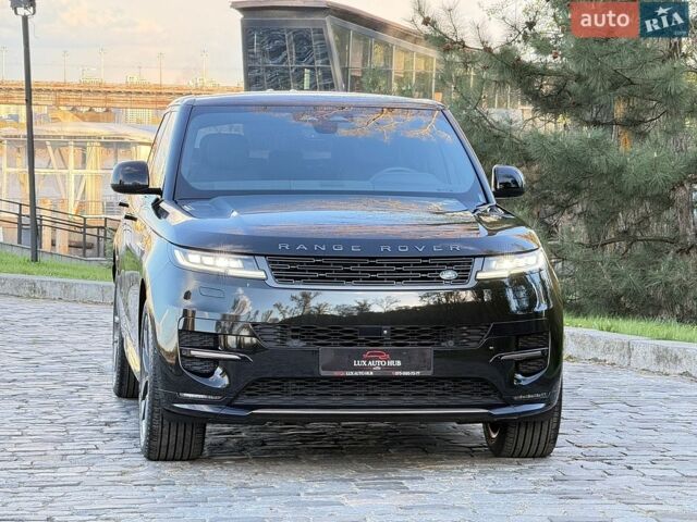 Чорний Ленд Ровер Range Rover Sport, об'ємом двигуна 3 л та пробігом 148 тис. км за 93333 $, фото 24 на Automoto.ua