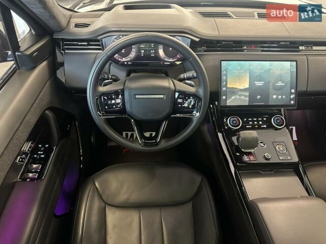 Чорний Ленд Ровер Range Rover Sport, об'ємом двигуна 3 л та пробігом 48 тис. км за 123900 $, фото 21 на Automoto.ua