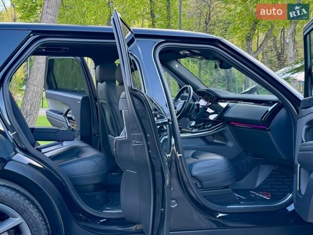 Чорний Ленд Ровер Range Rover Sport, об'ємом двигуна 3 л та пробігом 148 тис. км за 93333 $, фото 161 на Automoto.ua
