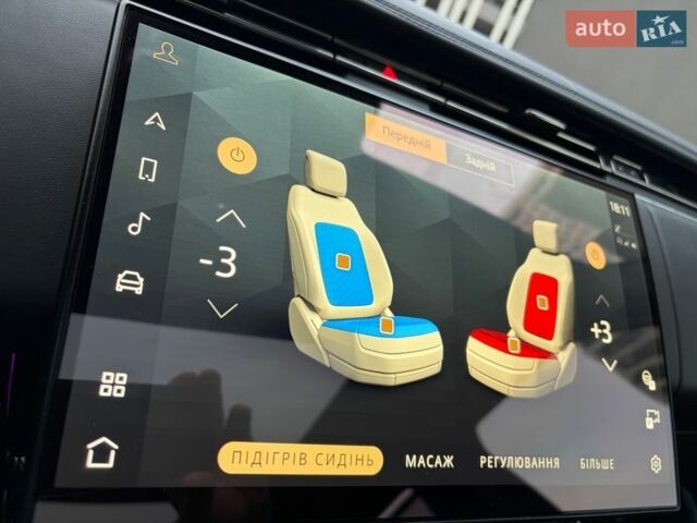 Черный Ленд Ровер Рендж Ровер Спорт, объемом двигателя 3 л и пробегом 39 тыс. км за 139300 $, фото 12 на Automoto.ua