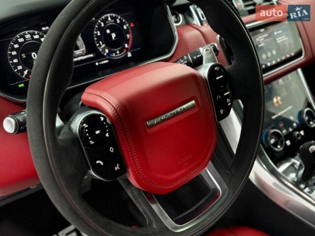 Черный Ленд Ровер Рендж Ровер Спорт, объемом двигателя 3 л и пробегом 57 тыс. км за 63500 $, фото 17 на Automoto.ua