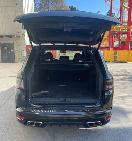 Чорний Ленд Ровер Range Rover Sport, об'ємом двигуна 5 л та пробігом 26 тис. км за 65000 $, фото 11 на Automoto.ua