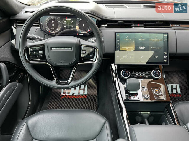 Чорний Ленд Ровер Range Rover Sport, об'ємом двигуна 3 л та пробігом 45 тис. км за 130500 $, фото 17 на Automoto.ua
