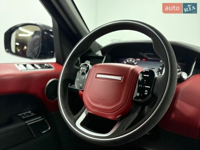 Черный Ленд Ровер Рендж Ровер Спорт, объемом двигателя 3 л и пробегом 57 тыс. км за 63500 $, фото 24 на Automoto.ua