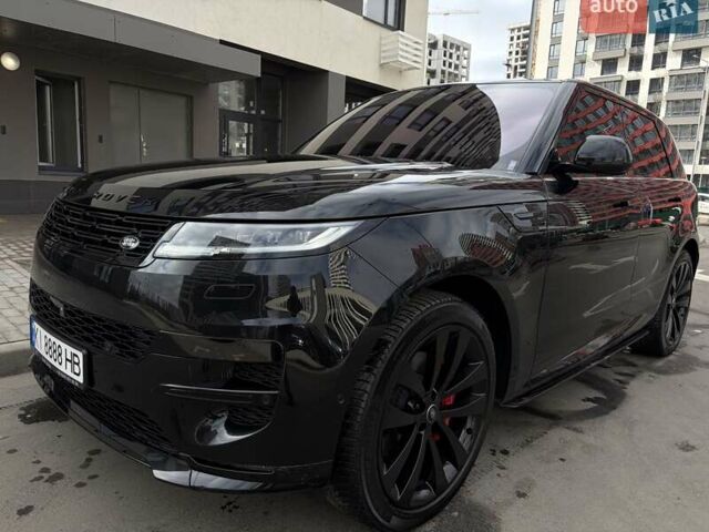 Черный Ленд Ровер Рендж Ровер Спорт, объемом двигателя 3 л и пробегом 39 тыс. км за 139300 $, фото 18 на Automoto.ua