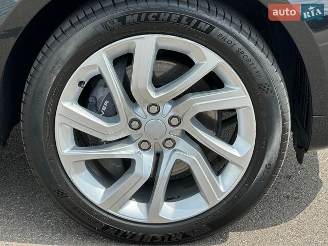 Чорний Ленд Ровер Range Rover Sport, об'ємом двигуна 3 л та пробігом 128 тис. км за 56500 $, фото 9 на Automoto.ua