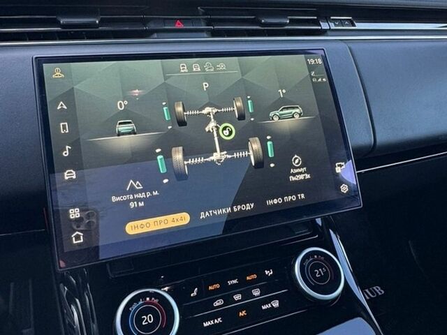 Чорний Ленд Ровер Range Rover Sport, об'ємом двигуна 3 л та пробігом 148 тис. км за 93333 $, фото 105 на Automoto.ua