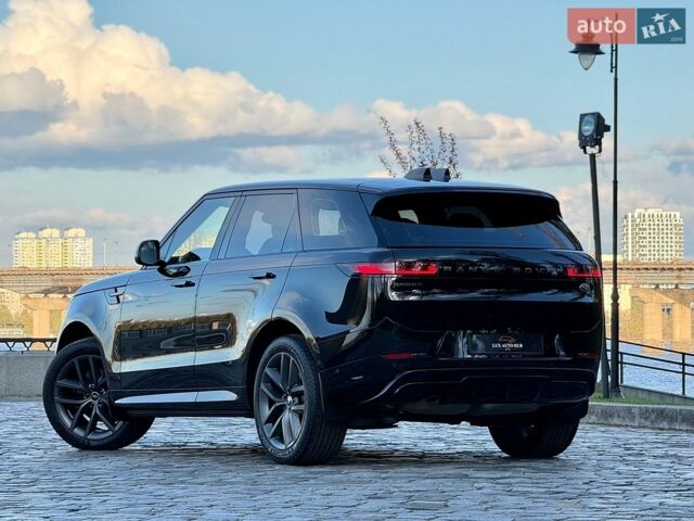 Чорний Ленд Ровер Range Rover Sport, об'ємом двигуна 3 л та пробігом 148 тис. км за 93333 $, фото 6 на Automoto.ua