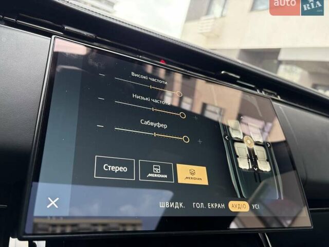 Черный Ленд Ровер Рендж Ровер Спорт, объемом двигателя 3 л и пробегом 39 тыс. км за 139300 $, фото 48 на Automoto.ua