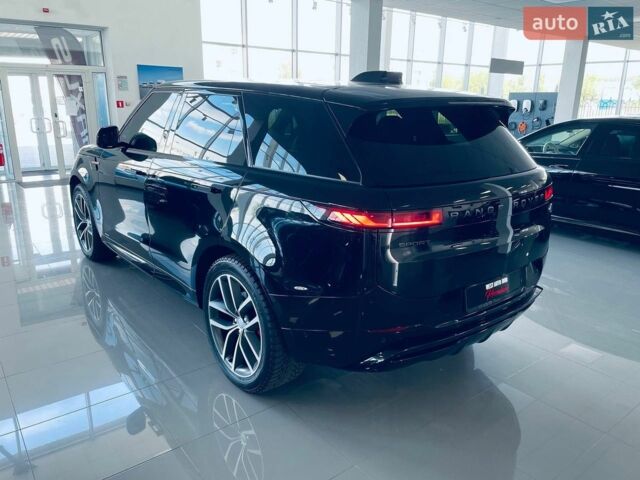 Чорний Ленд Ровер Range Rover Sport, об'ємом двигуна 3 л та пробігом 48 тис. км за 123900 $, фото 3 на Automoto.ua