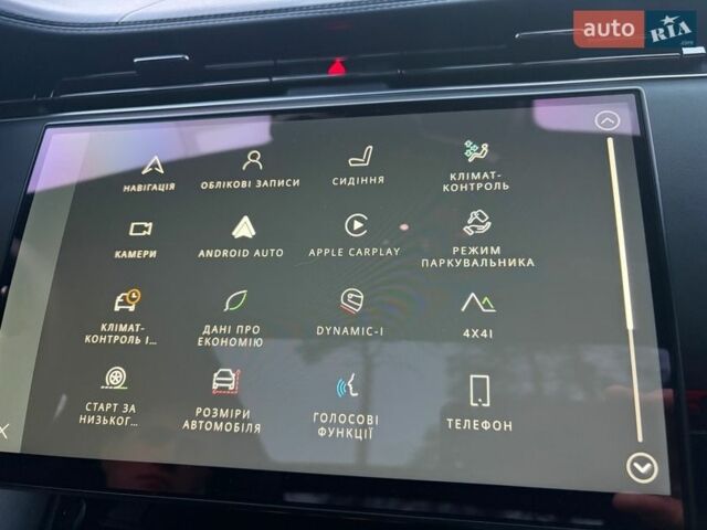 Чорний Ленд Ровер Range Rover Sport, об'ємом двигуна 3 л та пробігом 39 тис. км за 139300 $, фото 38 на Automoto.ua