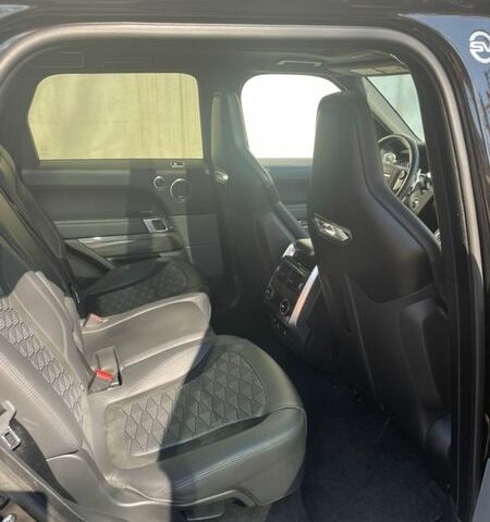Чорний Ленд Ровер Range Rover Sport, об'ємом двигуна 5 л та пробігом 26 тис. км за 65000 $, фото 3 на Automoto.ua