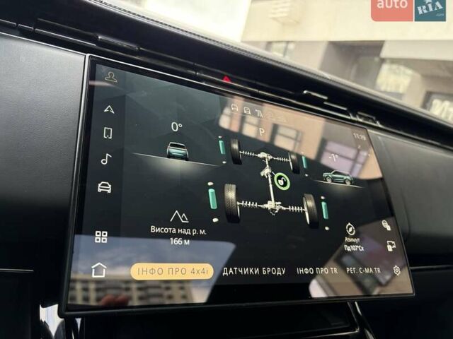 Черный Ленд Ровер Рендж Ровер Спорт, объемом двигателя 3 л и пробегом 39 тыс. км за 139300 $, фото 57 на Automoto.ua