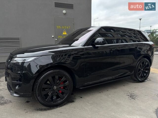 Черный Ленд Ровер Рендж Ровер Спорт, объемом двигателя 3 л и пробегом 39 тыс. км за 135300 $, фото 65 на Automoto.ua
