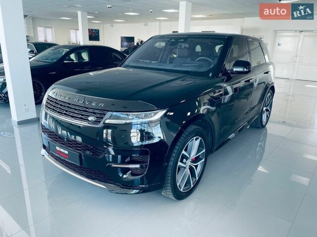 Чорний Ленд Ровер Range Rover Sport, об'ємом двигуна 3 л та пробігом 48 тис. км за 123900 $, фото 2 на Automoto.ua