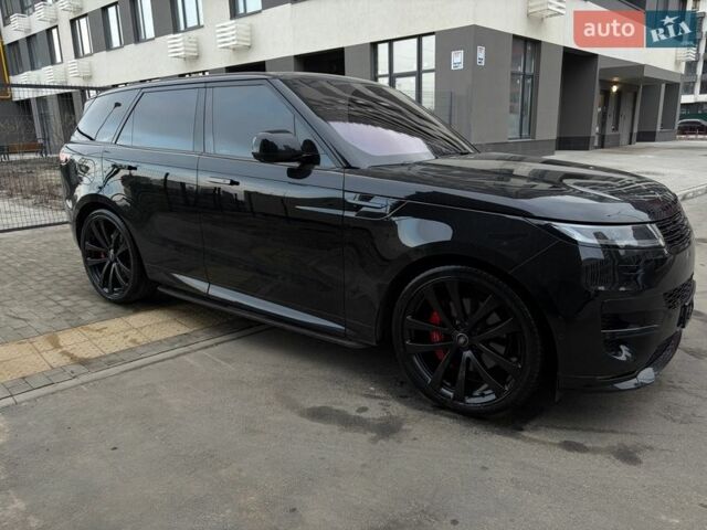 Черный Ленд Ровер Рендж Ровер Спорт, объемом двигателя 3 л и пробегом 39 тыс. км за 139300 $, фото 54 на Automoto.ua