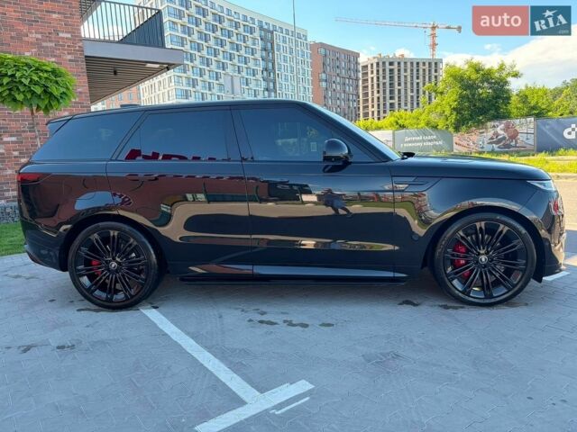 Чорний Ленд Ровер Range Rover Sport, об'ємом двигуна 3 л та пробігом 39 тис. км за 121100 $, фото 33 на Automoto.ua