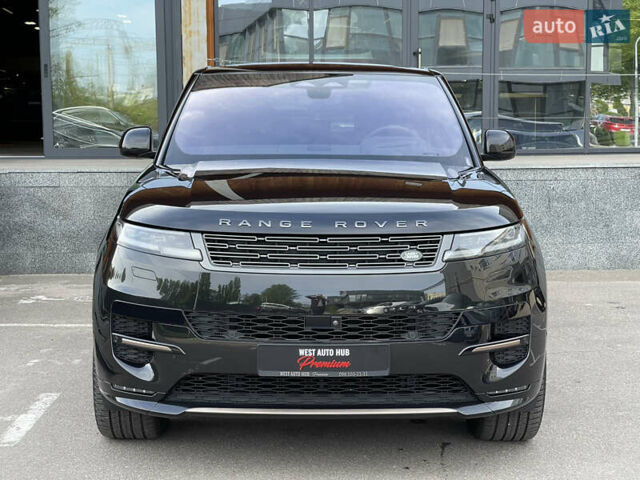 Чорний Ленд Ровер Range Rover Sport, об'ємом двигуна 3 л та пробігом 45 тис. км за 130500 $, фото 1 на Automoto.ua