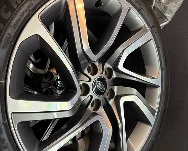 Чорний Ленд Ровер Range Rover Sport, об'ємом двигуна 3 л та пробігом 94 тис. км за 77900 $, фото 8 на Automoto.ua